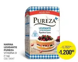 Atomo Conviene Pureza harina leudante vitamina d oferta