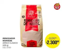 Atomo Conviene Marveze rebozador de arroz clásico oferta