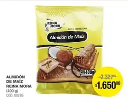 Atomo Conviene Reina mora almidón de maíz oferta