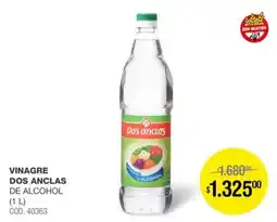 Atomo Conviene Dos anclas vinagre de alcohol oferta