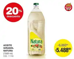Atomo Conviene Natura aceite girasol natura oferta