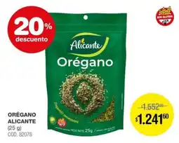 Atomo Conviene Alicante orégano oferta