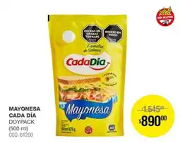Atomo Conviene Cada día mayonesa oferta