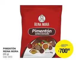 Atomo Conviene Reina mora pimenton seleccionado oferta