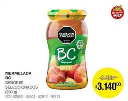 Atomo Conviene Bc mermelada sabores seleccionados oferta