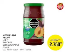 Atomo Conviene Arcor mermelada light sabores seleccionados oferta