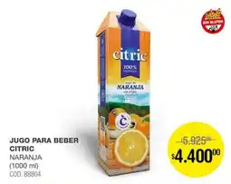 Atomo Conviene Citric jugo para beber naranja oferta
