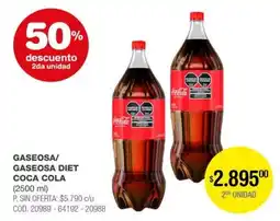 Atomo Conviene Coca cola gaseosa/ gaseosa diet oferta