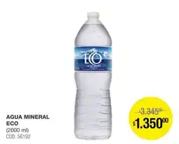 Atomo Conviene Eco agua mineral oferta
