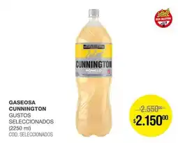 Atomo Conviene Cunnington gaseosa gustos seleccionados oferta