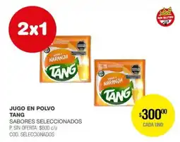 Atomo Conviene Tang jugo en polvo oferta