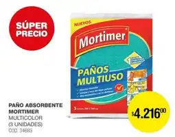 Atomo Conviene Mortimer paños multiuso oferta
