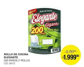 Atomo Conviene Elegante rollo de cocina gigante oferta
