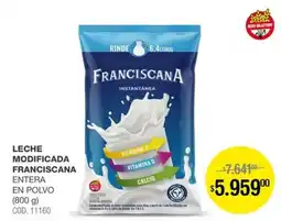 Atomo Conviene Franciscana leche modificada entera en polvo oferta