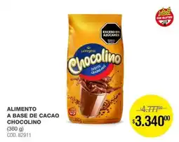 Atomo Conviene La virginia chocolino oferta