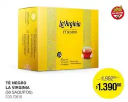 Atomo Conviene La virginia té negro oferta