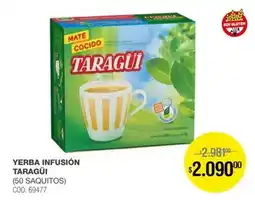 Atomo Conviene Taragüi yerba infusión oferta