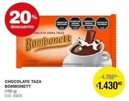Atomo Conviene Bombonett chocolate taza oferta