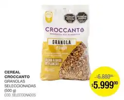Atomo Conviene Croc cant granola power oferta