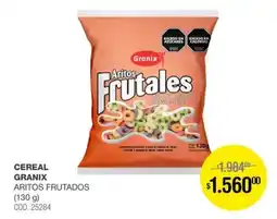 Atomo Conviene Granix aritos frutales oferta