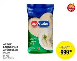 Atomo Conviene Apóstoles arroz largo fino oferta