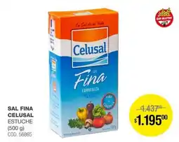 Atomo Conviene Celusal sal fina oferta