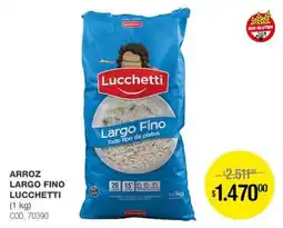 Atomo Conviene Lucchetti arroz largo fino oferta