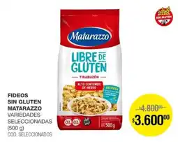 Atomo Conviene Matarazzo fideos sin gluten oferta