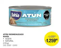 Atomo Conviene Bahía atún desmenuzado al natural oferta