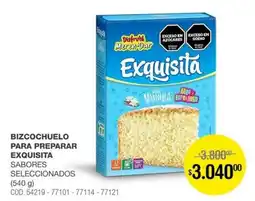 Atomo Conviene Exquisita bizcochuelo para preparar oferta