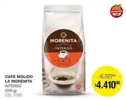 Atomo Conviene La morenita café molido intenso oferta
