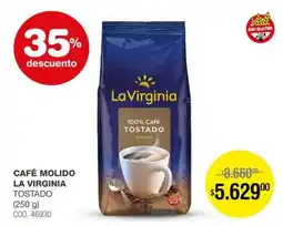 Atomo Conviene La virginia café molido tostado oferta