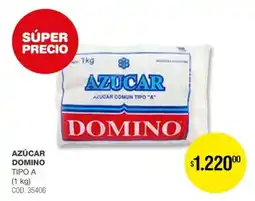 Atomo Conviene Domino azúcar oferta