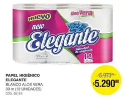 Atomo Conviene Elegante papel higiénico oferta