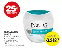 Atomo Conviene Pond's crema facial oferta