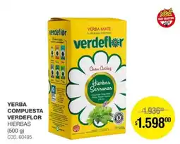 Atomo Conviene Verdeflor yerba compuesta hierbas oferta