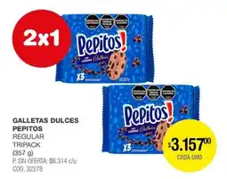 Atomo Conviene Pepitos galletas dulces regular oferta