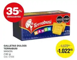 Atomo Conviene Terrabusi galletas dulces manon oferta