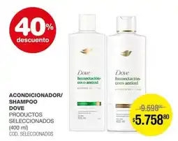 Atomo Conviene Dove acondicionador/ shampoo oferta