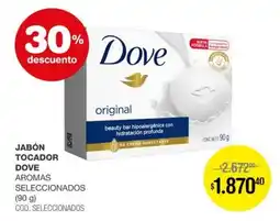 Atomo Conviene Dove jabón tocadador aromas seleccionados oferta
