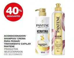 Atomo Conviene Pantene acondicionador/ shampoo/ crema para peinar/ tratamiento capilar oferta