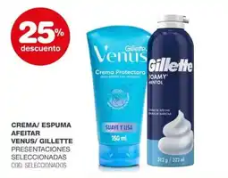 Atomo Conviene Gillette Venus crema protectora oferta