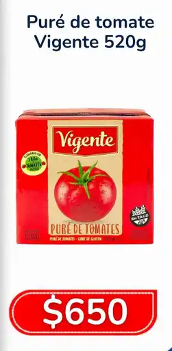 Yaguane Supermercados Vigente puré de tomate oferta