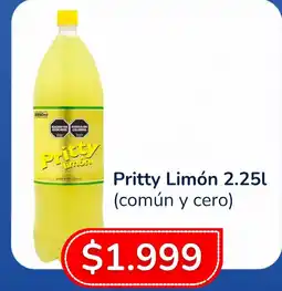 Yaguane Supermercados Pritty limón oferta