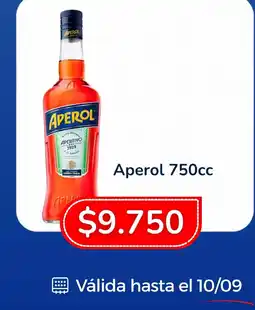 Yaguane Supermercados Aperol oferta