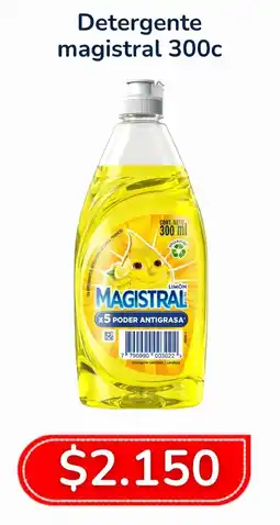 Yaguane Supermercados Magistral detergente oferta