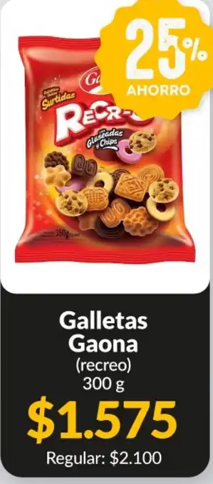Gaona galletas (recreo)