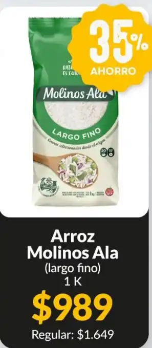Molinos Ala arroz (largo fino)