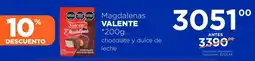 Supermercados Monarca Valente magdalenas oferta