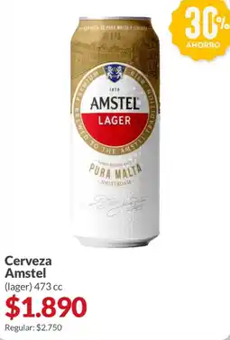 Supermercados Aiello Amstel lager oferta